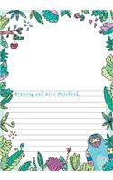 Drawing and Line Notebook