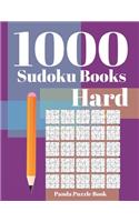 1000 Sudoku Books Hard: Brain Games for Adults - Logic Games For Adults - Mind Games Puzzle