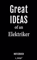 Notizbuch für Elektriker