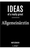 Notizbuch für Allgemeinärzte / Allgemeinarzt