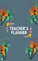 Teacher's Planner: Teachers Planner Book, Happy Planner Teacher, Custom Teacher Planners (Academic Planners for College Students) Student Planner, Lesson Planner for T