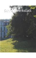 Schreibwerkstatt: Schneeflocken Matrix - XXL Planer Notizbuch (Größe: 8,5x 11 Zoll) für das kreative Schreiben und die Entwicklung komplexer Storys