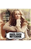Notebook: Sheryl Crow American Musician Singer Songwriter Pop, Rock, Country, Jazz, Blues Grammy Awards, Primary Copy Book, Soft Glossy Cover Kids Adults Elem