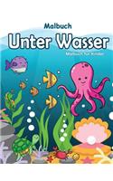 Malbuch Unter Wasser