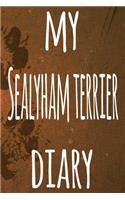 My Sealyham Terrier Diary