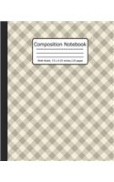Composition Notebook