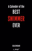 Calendar for Swimmers / Swimmer