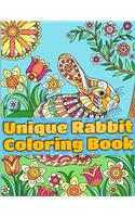 Unique Rabbit Coloring Book: Super And Discover This Unique rabbit Collection Of 50+ Coloring Pages Ever