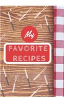 My Favorite Recipes