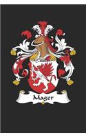 Mager: Mager Coat of Arms and Family Crest Notebook Journal (6 x 9 - 100 pages)