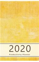 2020 Productivity Planner