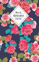 Mein Kalender 2020: Dein Eigener Wochenplaner Mit Tollem Design - Mithilfe Des Planers Wirst Du 2020 Endlich Organisiert Sein - Jeder Woche Auf Zwei Seiten