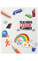 Teachers Lesson Planner: 2019-2020 Lesson Plan Books For Teachers, Teachers Lesson Planner and Record Book ( Lesson Plan Books For Teachers 2019-2020 ) Best Teacher Lesson P