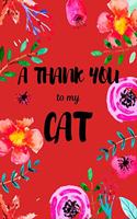 A Thank You To My Cat