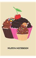 Muffin Notebook Checkered