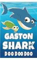 Gaston: Gaston Shark Doo Doo Doo Notebook Journal For Drawing or Sketching Writing Taking Notes, Custom Gift With The Girls Name Gaston