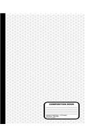 Isometric Grid Graph Paper Notebook - 1/4 Inch Equilateral Triangle Graph Pages - 200 Pages / 100 Sheets, 8-1/2" x 11"