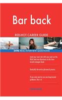 Bar back RED-HOT Career Guide; 2496 REAL Interview Questions