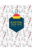 Knitting Graph Paper Notebook - 2
