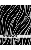 Sketchbook: 100 Pages (8.5x11) Blank Paper for Drawing and Sketching