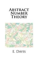 Abstract Number Theory