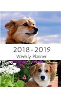 2018-2019 Weekly Planner