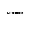 Notebook