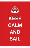 Keep Calm and Sail