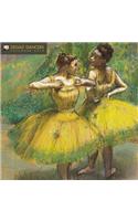 Degas' Dancers Wall Calendar 2019 (Art Calendar)