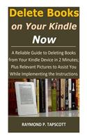 Delete Books on Your Kindle Now