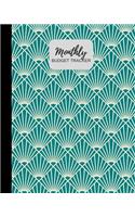Monthly Budget Tracker: Personal Income & Expense Notebook Organizer Includes Savings Goals, Fixed & Other Expenses, Monthly & Yearly Calendar Planning 8x10 Inches(6 Budgeting)