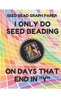 Seed Bead Graph Paper
