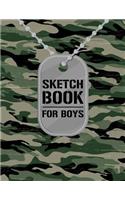 Sketchbook for Boys