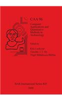 Computer Applications and Quantitative Methods in Archaeology 1996