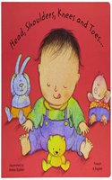 Head, Shoulders, Knees and Toes in French and English: (Board Books)