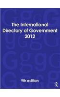 International Directory of Government 2012