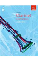 Selected Clarinet Exam Pieces 2008-2013, Grade 6, Score & Part