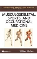 Musculoskeletal, Sports and Occupational Medicine