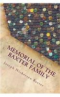 Memorial of the Baxter Family