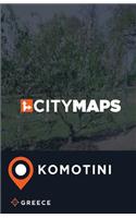 City Maps Komotini Greece