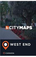 City Maps West End Canada