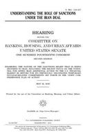 Understanding the role of sanctions under the Iran deal