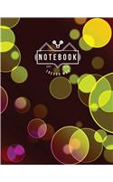 Notebook: Journal Dot-Grid, Graph, Lined, Blank No Lined: Book: Pocket Notebook Journal Diary, 120 pages, 8.5" x 11" (Blank Notebook Journal)
