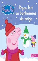 Peppa Pig: Peppa fait un bonhomme de neige