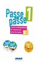 Guide pedagogique 1 + CD mp3 (2) + DVD