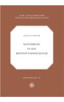 Einführung in Die Kontinuumsmechanik