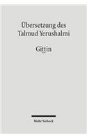 Ubersetzung des Talmud Yerushalmi