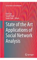 State of the Art Applications of Social Network Analysis