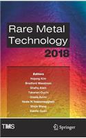 Rare Metal Technology 2018