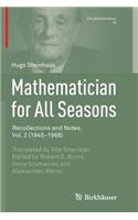 Mathematician for All Seasons